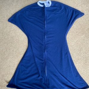 Sleeping baby sleep sack